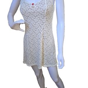 Aeropostle Lace Daisy Mini Dress